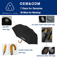 Mini parapluie de poche personnalisé avec logo imprimé, parapluie capsule anti-UV à 6 plis avec commande manuelle pour adultes avec étui