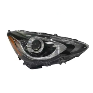 Faro delantero al por mayor versión de EE. UU. lado <span class=keywords><strong>amarillo</strong></span> para Toyota <span class=keywords><strong>Prius</strong></span> C/Aqua 2015-2018 faro delantero para Toyota <span class=keywords><strong>Prius</strong></span> 30 faro - Product Image 3