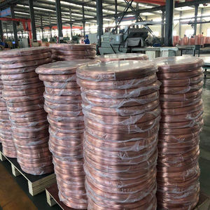 Кондиционеры воздуха 1/4 3/8 15 м 10 м 20 м изоляционная катушка для блинов красная медная трубка Мягкая Медная Трубка - Product Image 6