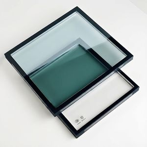 Vidrio Templado Aislante Personalizado, Vidrio Hueco con Recubrimiento Low-E, Aislamiento Térmico para Fabricación de Ventanas y Puertas - Product Image 1