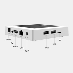 MECOOL KM7 Plus <b>TV</b> <b>Box</b> <b>Android</b> 11 2GB 16GB 100M LAN Internet S905Y4 Home Media Player Set Top <b>Box</b> - Product Image 5