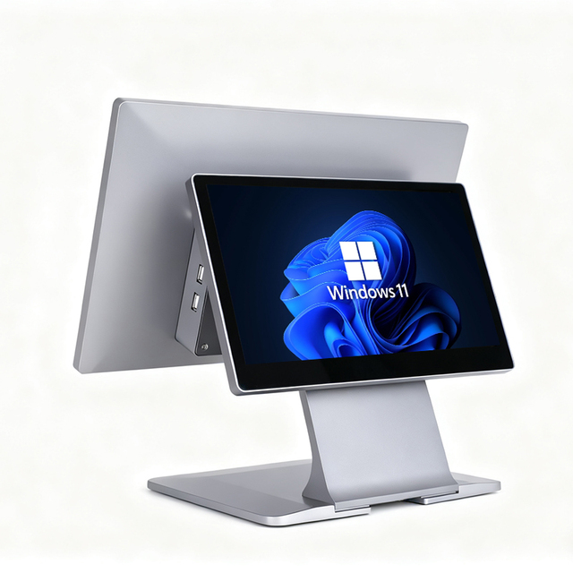 15.6inch POS All-in-one Machine  I7 4th Windows 10 Cash Register Support Secondry Screen Optional