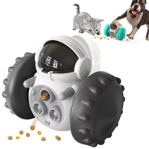 Eco-Friendly Plastic Treat Dispensing <b>Puzzle</b> Toy Interactive <b>Dog</b> and Cat Slow <b>Feeder</b> Balance Car Training Toy - Product Image 1
