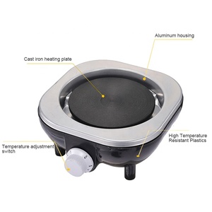 <span class=keywords><strong>Portable</strong></span> et facile à ranger 700w sécurité anti-brûlure conception électrique plaque chauffante cuisinière pour dortoir - Product Image 2