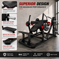 Máquina Profesional Comercial SK para Hip Thrust con Carga de Placas, Equipo de Entrenamiento de Fuerza para Glúteos, Ideal para Gimnasios y Proyectos de Fitness