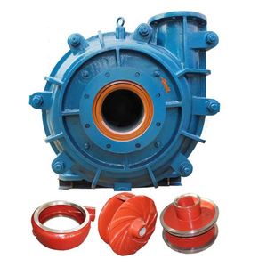Pompe à boue abrasive haute performance de 6 pouces pour l'industrie minière - Product Image 6