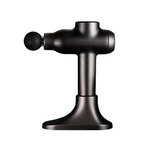 Tessuto profondo miorilassatore vibrazione corpo Fascia pistola massaggio martello 5 teste di massaggio Brushless a basso rumore motore batteria 2000mAh - Product Image 1