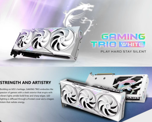 New RTX 5060 8G GAMING TRIO OC <b>WHITE</b> Gaming <b>Graphics</b> <b>Card</b> GPU Video MSI RTX 5060 8G GAMING TRIO OC <b>WHITE</b> Gaming <b>Graphics</b> <b>Card</b> GP - Product Image 4