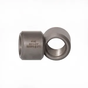 Stainless Steel SS316 60000psi/4138bar Super High Pressure Collars Pipe Fitting