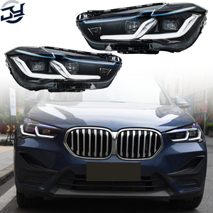 Fari LED Aftermarket JY per BMW X1 F48 F49 2016-<span class=keywords><strong>2019</strong></span> con Luci di Marcia e Indicatori di Direzione Sequenziali - Product Image 1