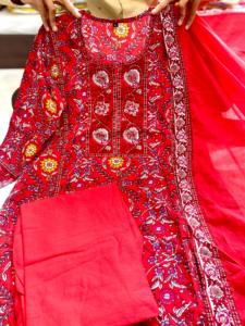 Nuevo Conjunto de Traje Recto de Diseño Moderno para Mujer, Ropa India y Pakistaní, Traje Salwar para Fiesta, para Venta de Exportación - Product Image 6