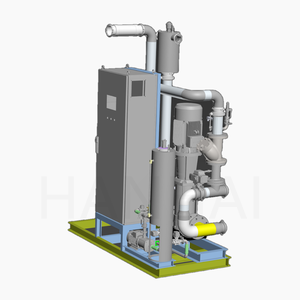 Haute qualité 20 pieds 240 fentes conteneur refroidi par Air condenseur bobine de cuivre ailettes en aluminium refroidisseur sec radiateur électrique industrie - Product Image 1