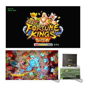 Ocean King 3 Plus Fortune Kings Super Leopard Strike Juego de peces Tiger Strike Turtle Revenge Wolf Revenge Buffalo Matador Hunter - Product Image 1