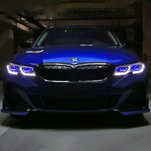 Conjunto de Faros Láser para BMW Serie 3 19-21, Modificación G20/G28, 12V 35W, Faros LED Tipo Cuchara, LED de Alto Rendimiento que Mejora la Visibilidad - Product Image 3