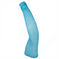 Manchon de compression long pour bras, imprimé personnalisé, course en extérieur, homme femme, protection solaire, extensible, sport athlétique, UPF50