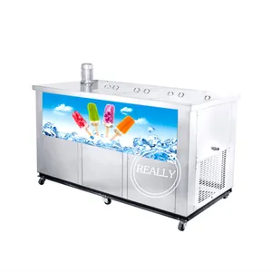 2024 commercial 6 molds 18000 pcs Popsicle sticks ice cream machine for sale