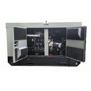Générateur diesel de haute qualité à bas <span class=keywords><strong>prix</strong></span>, fournisseur de premier plan, 30 kVA, 50 kVA, 100 kVA, type silencieux, démarrage automatique, ATS, conteneur, cadre ouvert - Product Image 4