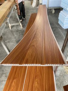 Plaques de plafond en PVC laminé <span class=keywords><strong>blanc</strong></span> sans joint, vente en gros directe d'usine, largeur 20/30/40/<span class=keywords><strong>60</strong></span> <span class=keywords><strong>cm</strong></span> - Product Image 3