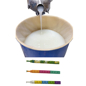 Karet silikon cair kelas medis makanan China, karet silikon transparan <span class=keywords><strong>a</strong></span> + <span class=keywords><strong>B</strong></span> Platinum sembuh LSR - Product Image 1