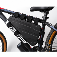 Batterie de vélo électrique 48V 20Ah, 52V 28Ah 30Ah, pack de batteries 72V, batterie lithium-ion triangulaire pour vélo électrique 2000W, vente en gros