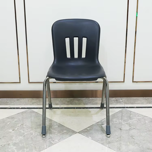 Chaises d'école empilables en plastique durables, modernes, colorées et pratiques pour les salles de classe - Vente en gros - Product Image 5
