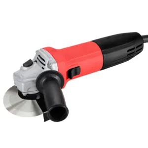 YIJIU YJAG-6021 Electric Power Tool 125mm Disc Diameter Slide Switch Type Angle Grinder with Powerful Polish Accessory Holder