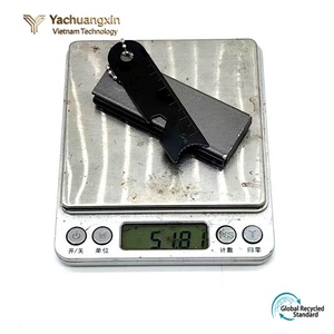 Aluminum <b>Fire</b> Starter With Keychain Survival <b>Tool</b> Outdoor Emergency Ignition Device - Product Image 3