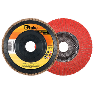 Disque à lamelles Sinterbond 115x22.23mm CA40 pour ponçage de l'acier inoxydable - Product Image 2