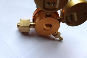 <span class=keywords><strong>Prix</strong></span> d'usine de haute qualité en aluminium acier inoxydable torche coupe régulateur de <span class=keywords><strong>gaz</strong></span> d'oxygène pur régulateur de soudage - Product Image 3