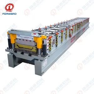 FORWARD Standing Seam Roofing Panel Roll Forming Machine