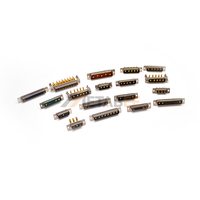 Conector D-SUB Combo 2V2 2W2 3V3 3W3 5W5 7W2 8W8 9W4 11W1 13W3 13W6 17W2 21W1 21W4 25W3 27W2 36W4 Macho y Hembra para Señal Coaxial