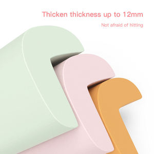 Protection de bord d'angle en mousse de caoutchouc NBR pour bébé Protection de pare-chocs d'angle pour bébé Protection de pare-chocs de sécurité pour meubles - Product Image 4