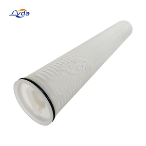 <span class=keywords><strong>2</strong></span> Mikron Patronen filter High Flow Plissee Filter Patrone HFU680-UY020J für Wasserfilter - Product Image 1