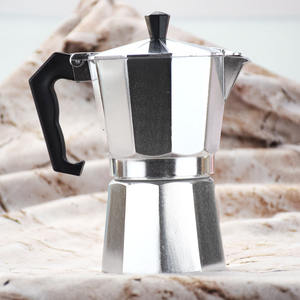 Café Moka en aluminium Pot Moka Machine à <span class=keywords><strong>expresso</strong></span> Vente en gros Espresso 1/3/6/8/9/12 Tasse Cafetiere - Product Image 4