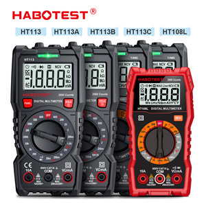 Habotest HT113 Manual Digital Multimeter Low Price 600V DMM Tester <strong>Tool</strong> for Mobile Phone &amp; Car Repair <strong>Best</strong> Sale - Product Image 2