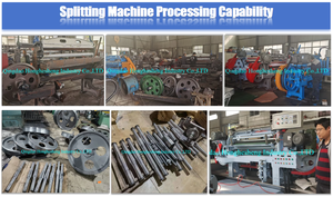 Nouvelle machine à fendre avec conversion de fréquence pour mousse EVA/PE/CR/caoutchouc à prix avantageux - Product Image 5