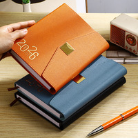 Ensemble cadeau promotionnel d'entreprise tendance 2027, bloc-notes en acier inoxydable avec stylo