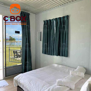 Cbox - Hotel Prefabricado Personalizado, Suite Ignífuga, Unidades de Vivienda Modulares Modernas para Resorts, Dormitorios, Casa Contenedor Desmontable - Product Image 6