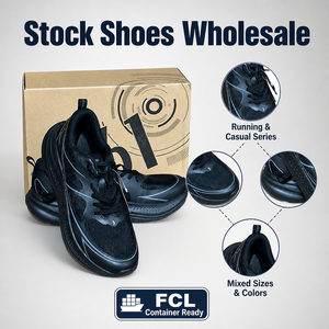 Lot de chaussures de sport neuves, chaussures de sport en liquidation, stock pré-sorti pour chaussures en fin de série - Product Image 1