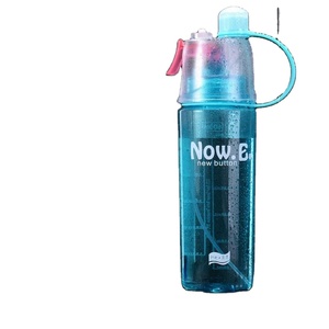 ขวดน้ำพลาสติกปลอดสาร BPA พิมพ์โลโก้ได้, ขวดน้ำสำหรับปั่นจักรยาน, ขวดน้ำกีฬาแบบบีบ, ขวดน้ำสำหรับจักรยาน - Product Image 6