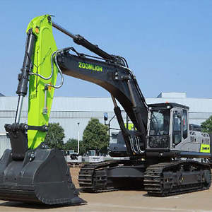 Excavatrice sur chenilles Zoomlion ZE490EK-10 d'occasion robuste - Spécialiste minier de 49 tonnes à vendre dans le monde entier - Product Image 5