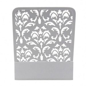 New Design Popular Quality Office School Home Storage Adjustable Metal <b>Book</b> Holder Stand Bookends - Product Image 5