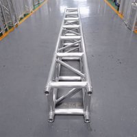 Estructura de Aluminio Plateado Resistente y Duradera con Diseño Modular de Instalación Rápida para Bodas, Eventos, Actuaciones y Exhibiciones