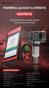 Universal Programmable Android Wifi <strong>TPMS</strong> Sensor Scanner Digital Automotive Replacement <strong>TPMS</strong> Scan And Programming Tools - Product Image 6