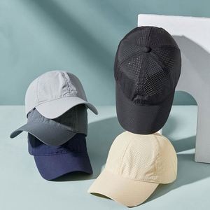 Summer Laser Hole Large Head Size Fast Dry Baseball Cap Breathable Women Men Golf Sports Sun <b>Hat</b> - Product Image 1