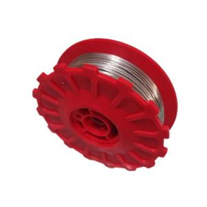 Alambre de atar de varillas corrugadas de calibre 21, tipo TJEP, en bobina para atado rápido en construcción de maquinaria - Product Image 3