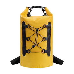 Customizable Outdoor <b>Waterproof</b> Bucket <b>Bags</b> for River Tracing & Beach Use Quality Storage Pouches for Rafting & Beach Adventures - Product Image 1