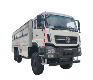 Nouveau <span class=keywords><strong>bus</strong></span> tout-terrain 6x6 25-34 sièges équipé <span class=keywords><strong>O2</strong></span>-6 moteur diesel Position avant manuelle-pour des instructions de conduite correctes Export - Product Image 1