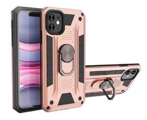 Lente de pantalla armadura protectora contraportada soporte de anillo funda de teléfono móvil para <span class=keywords><strong>Realme</strong></span> 14T 14 14 Pro 13 C75 C61 C63 - Product Image 6