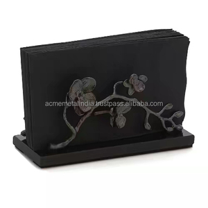 Latest Design Kitchenware Napkin <b>Holder</b> Multi Color <b>Tissue</b> <b>Holder</b> <b>Kitchen</b> and Tabletop Decorative Accessories at Affordable Rate - Product Image 1